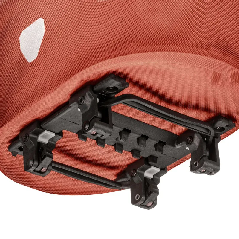 Ortlieb Up-Town Rack Basket in Red-4